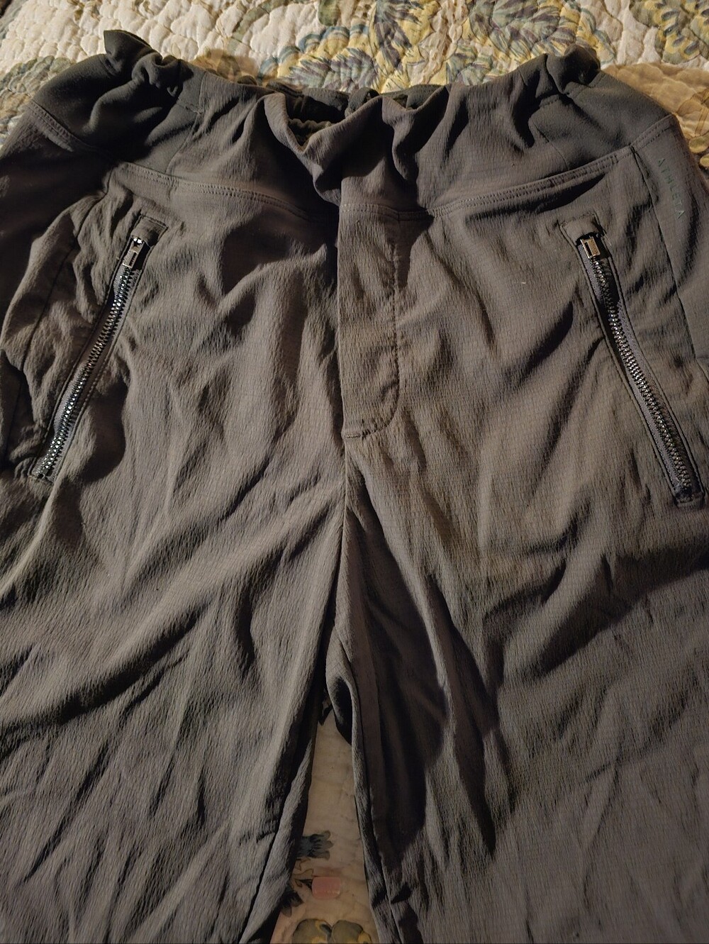 Athleta Nylon Hikers With Zip Pockets